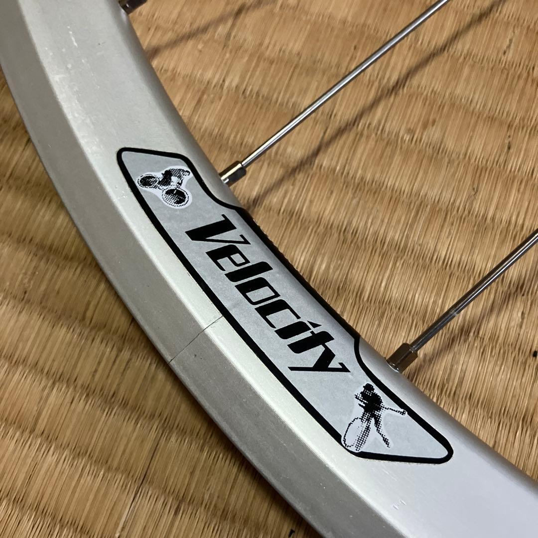 velocity CHUKKER 完組ホイール 2個セット未使用