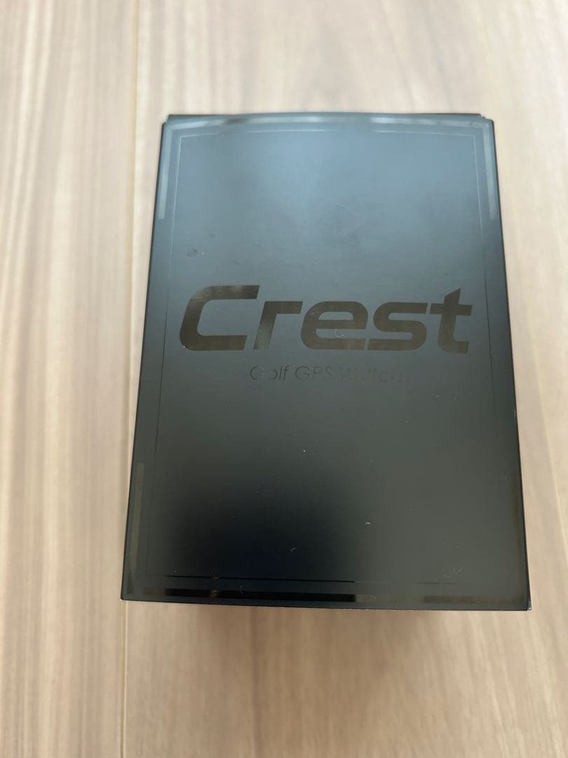 【美品】ShotNavi（ショットナビ） Crest ブラック✕ブラック