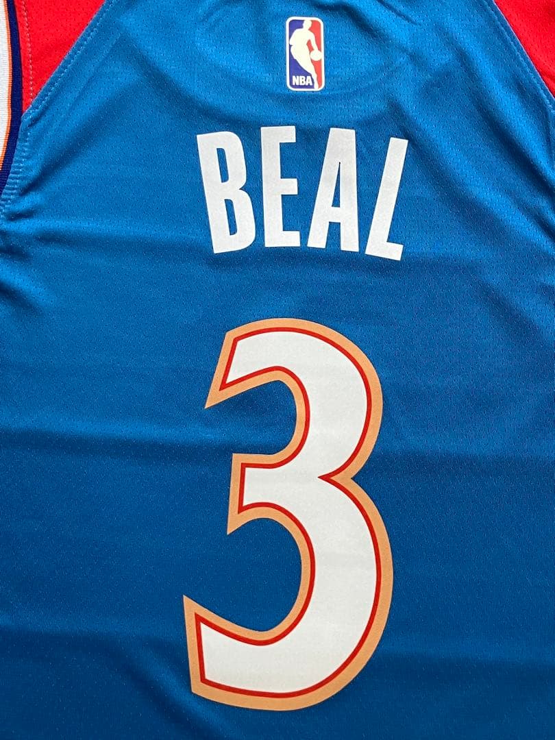 【美品】 NBA　WIZARDS　ブラッドリー・ビール　ウィザース　ユニフォーム