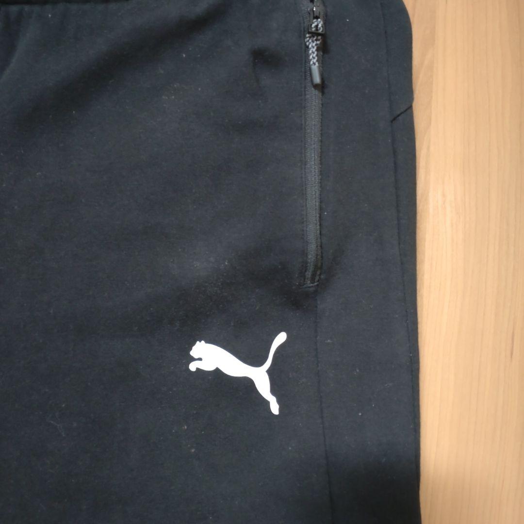 PUMA フルジップジャケットセットアップXL 黒