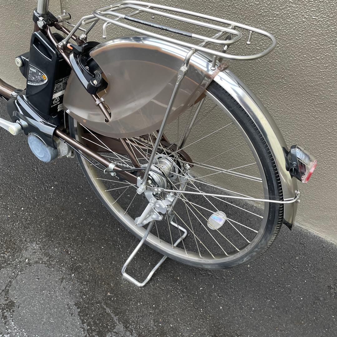 パナソニック電動アシスト自転車26インチブラウン
