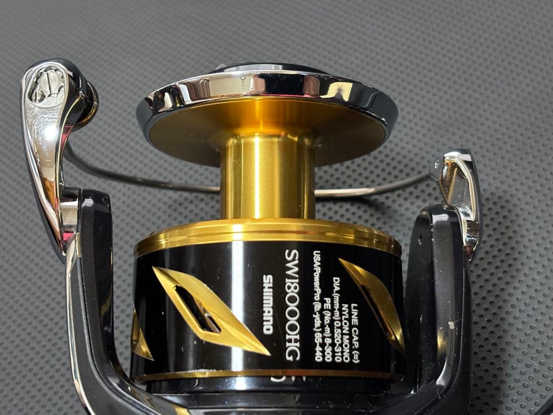 20ステラSW18000HG 右軸なし OH後使用少 スプール良好 箱付