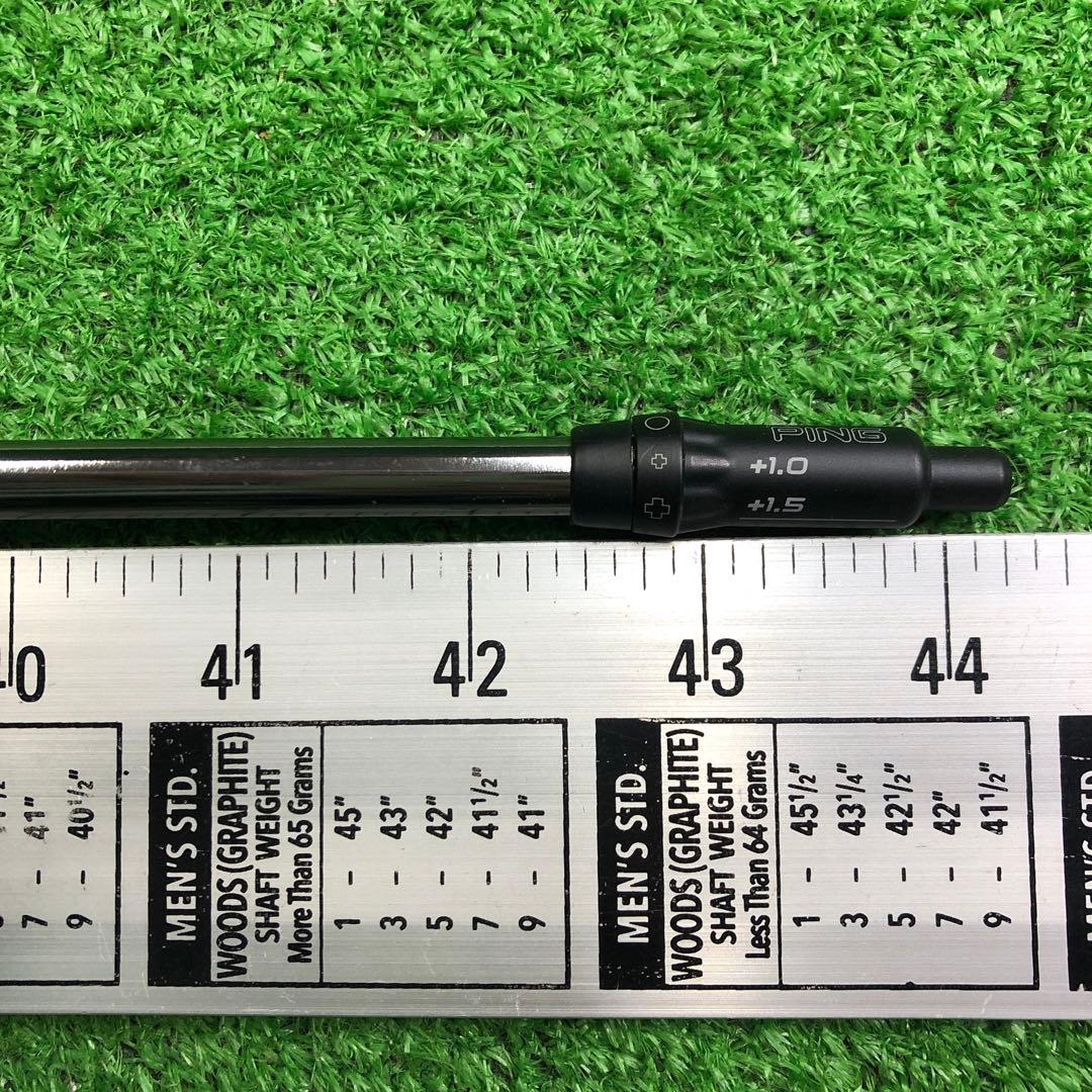 Gsh-930 TOUR55 シャフト単品 flexS PINGスリーブ付き