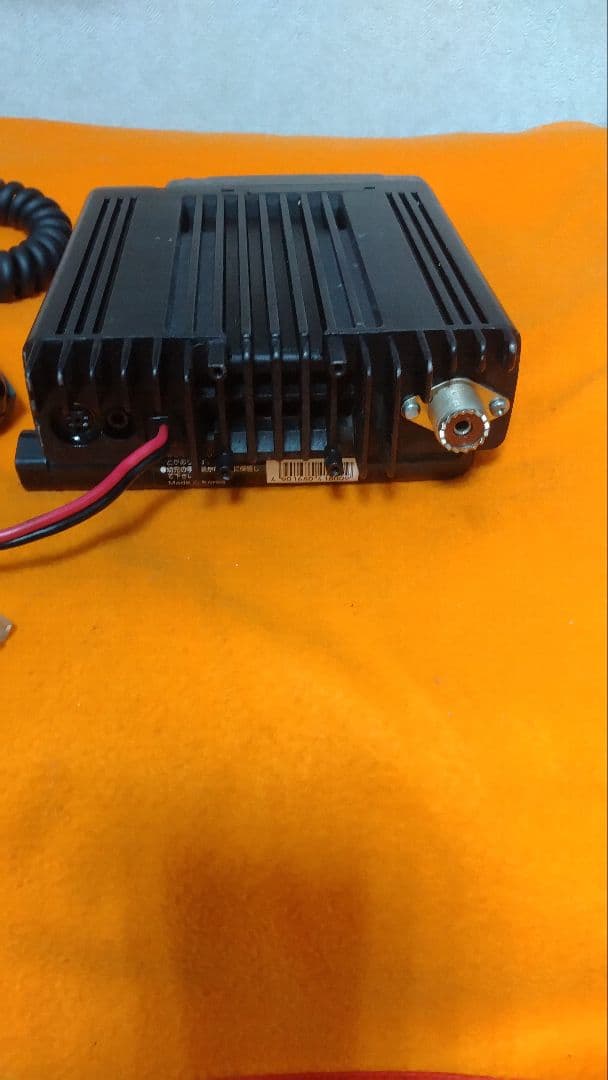 Icom ディユアルバンドトランシーバー IC-207