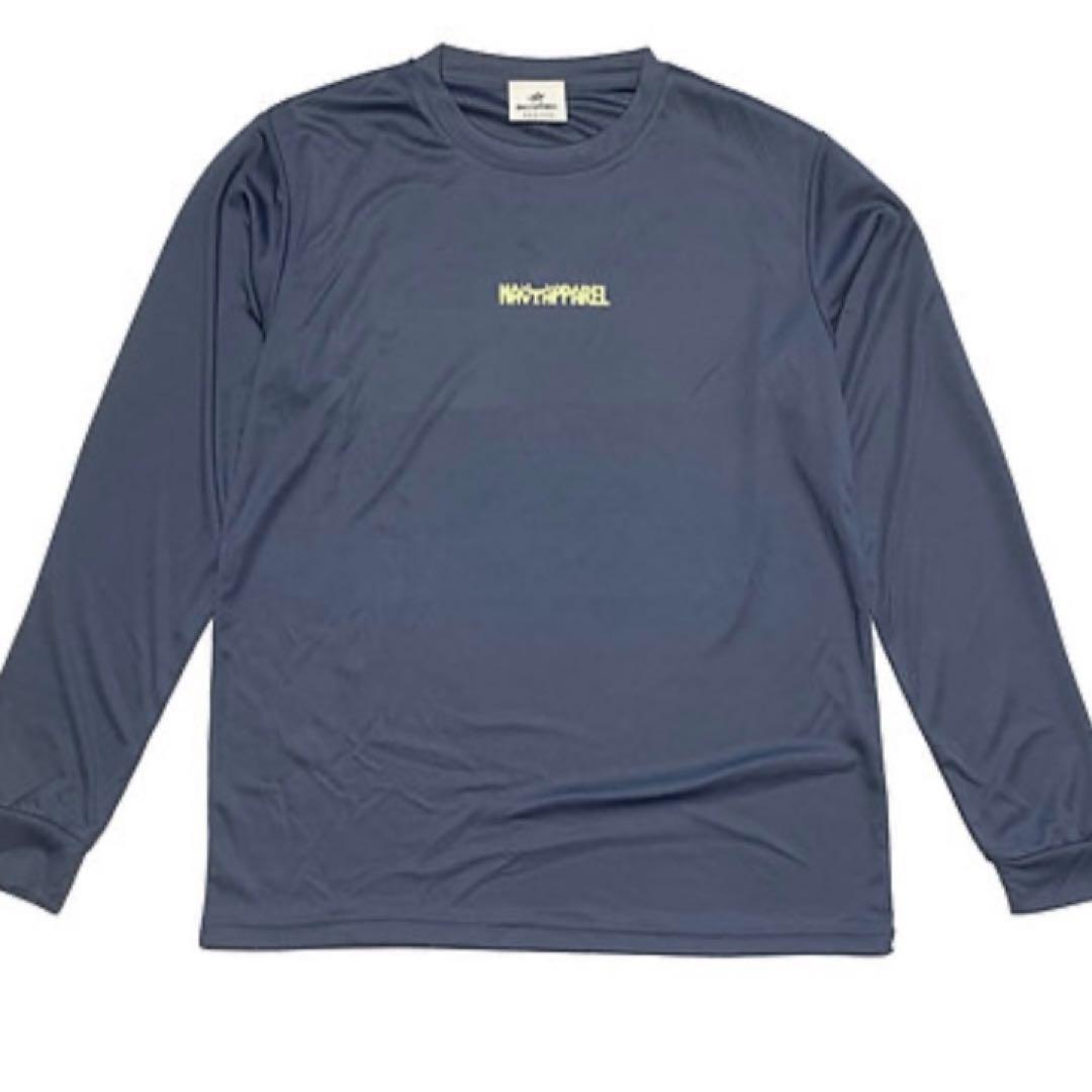ネイビーアパレル　魚群ドライロンT （NAVY APPAREL）