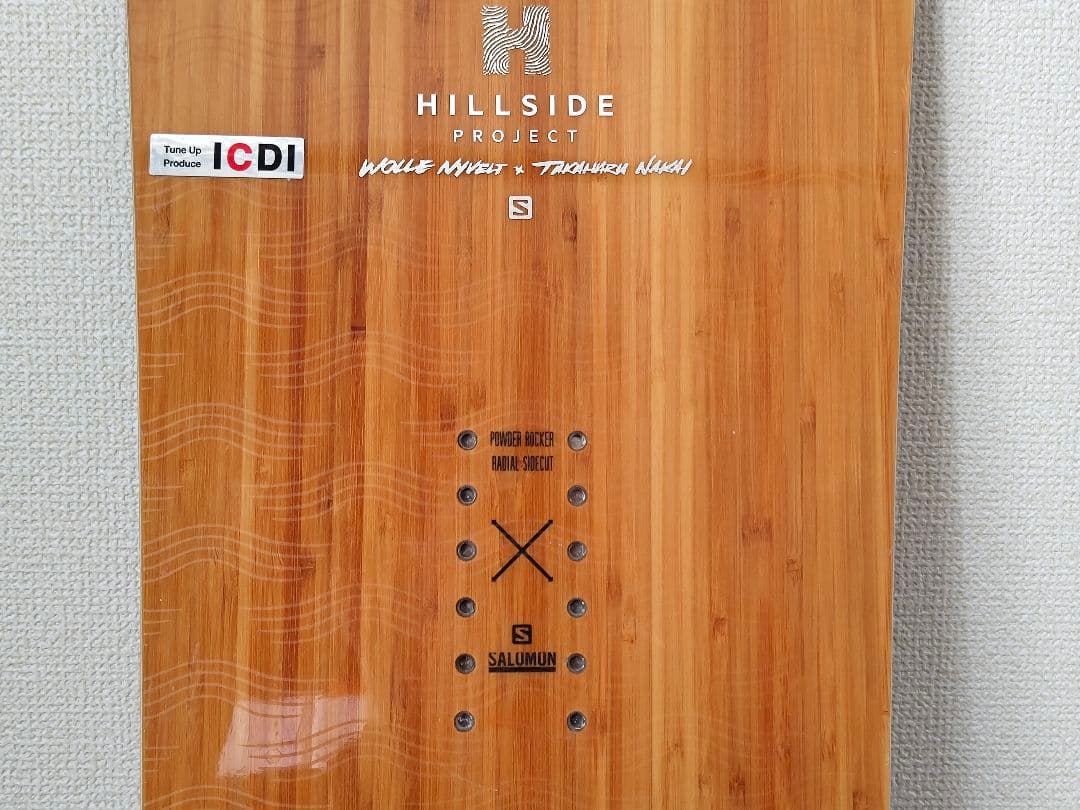SALOMON サロモン hps takaharu nakai 58