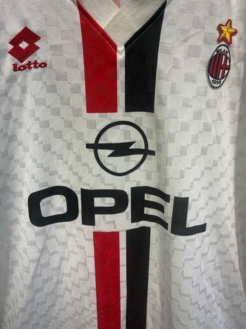 lotto ACミランOPEL 95-98 ユニフォーム