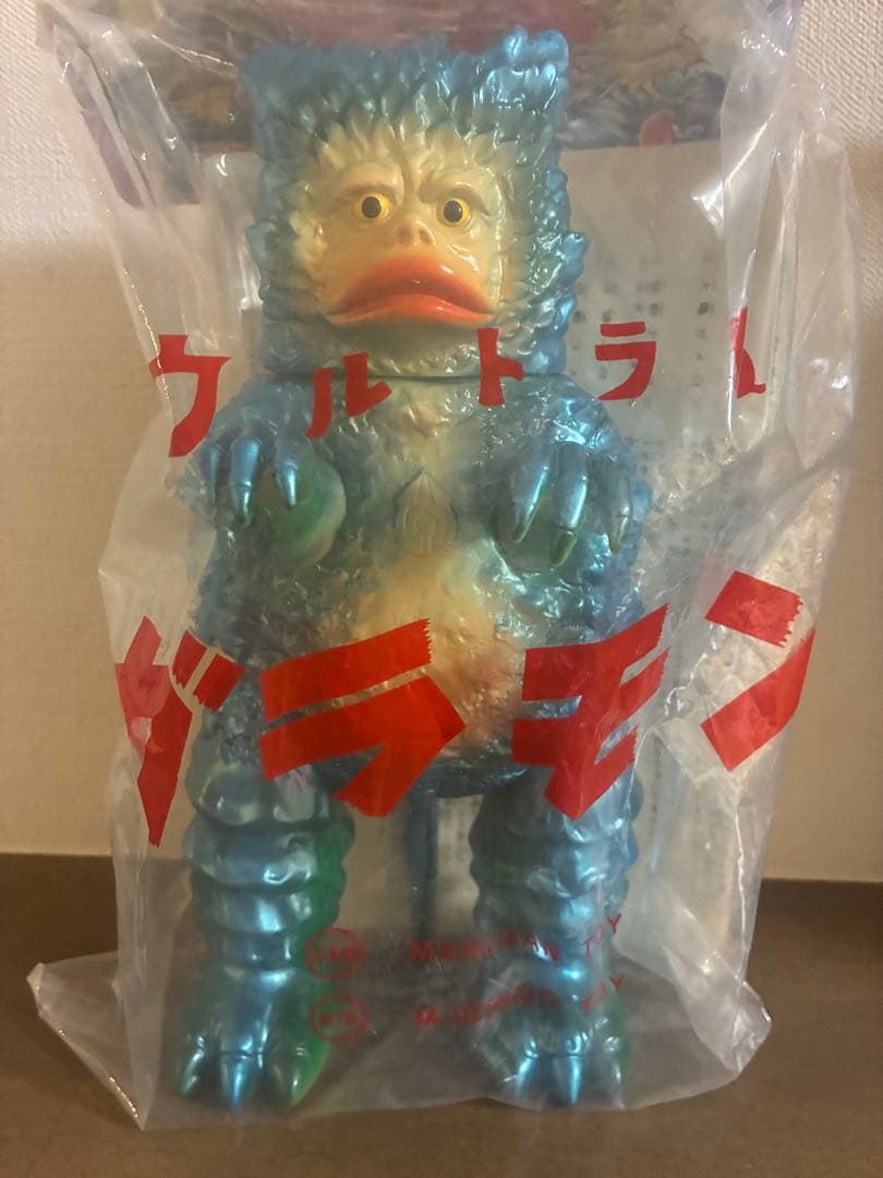 【未開封品】Ｍ1号 ガラモン　ウルトラマン創世紀展限定版