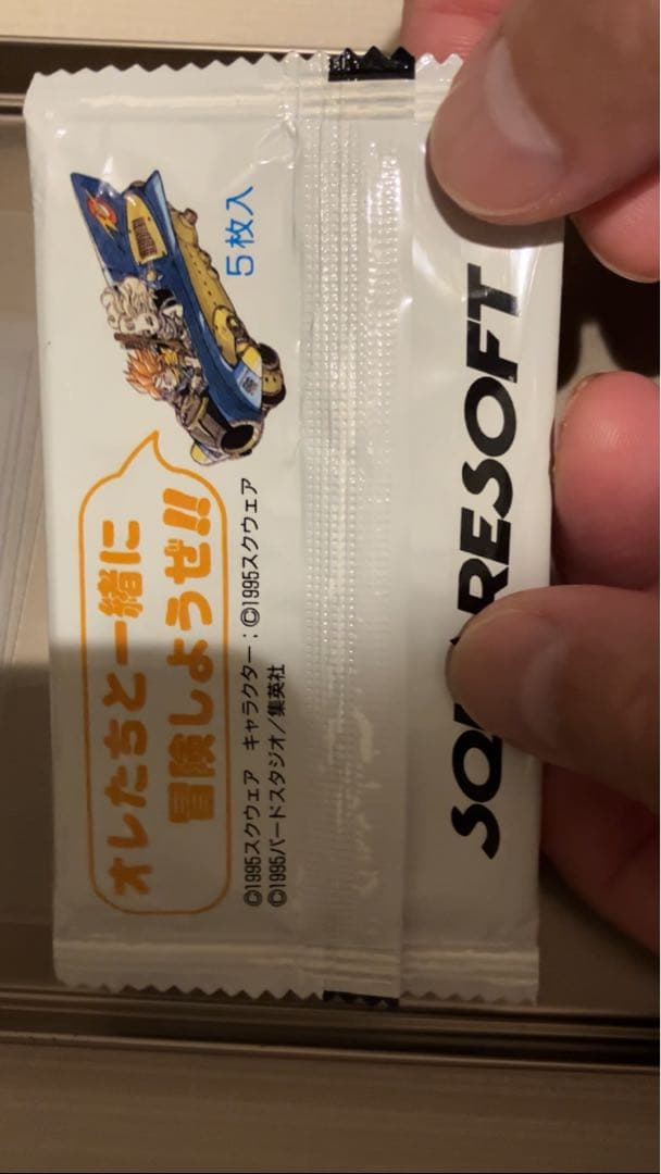 早い者勝ち【新品・希少】ルッカ クロノトリガー 予約特典プリズムカード