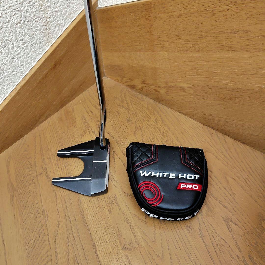 【USED】Odyssey WHITE HOT PRO 7 パター