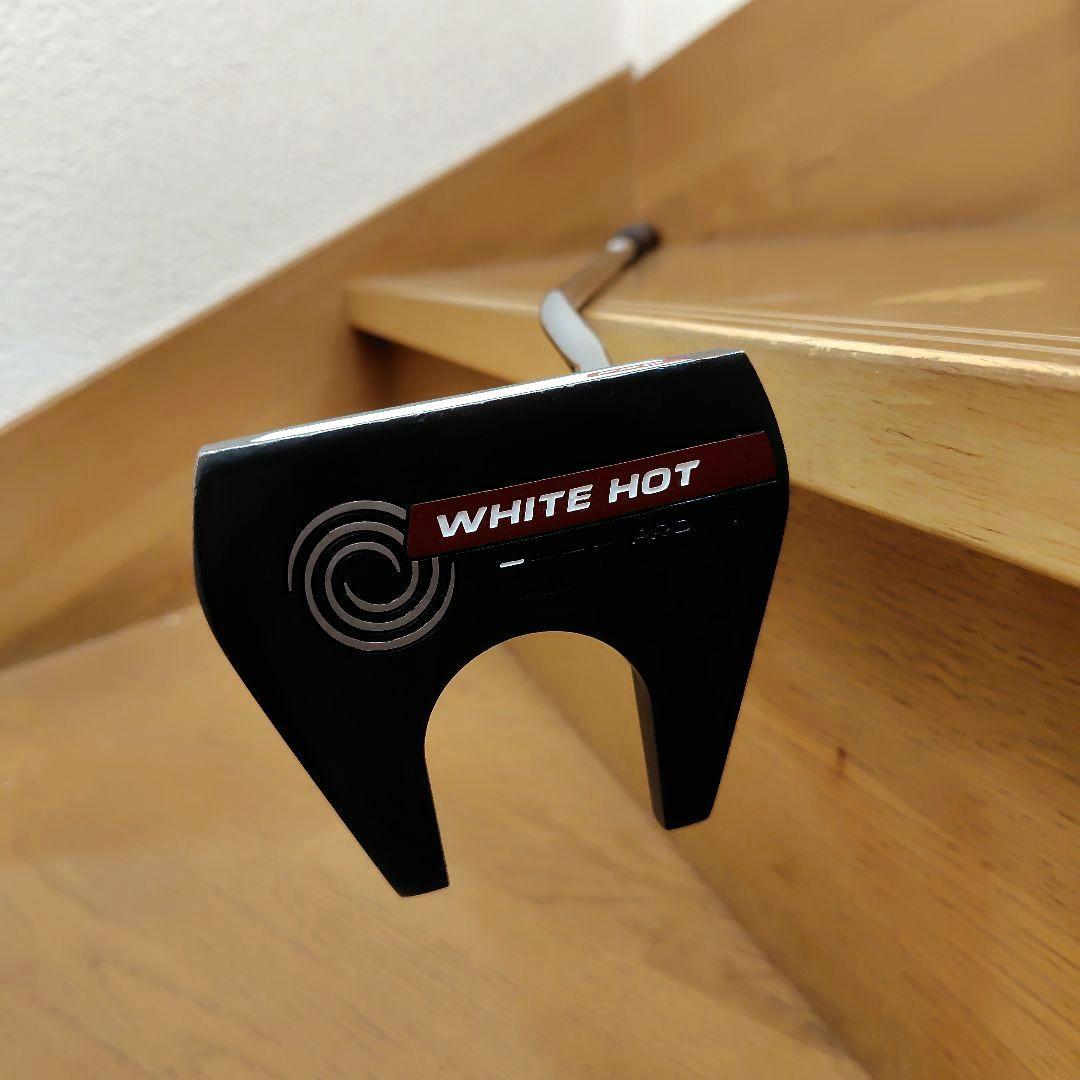 【USED】Odyssey WHITE HOT PRO 7 パター