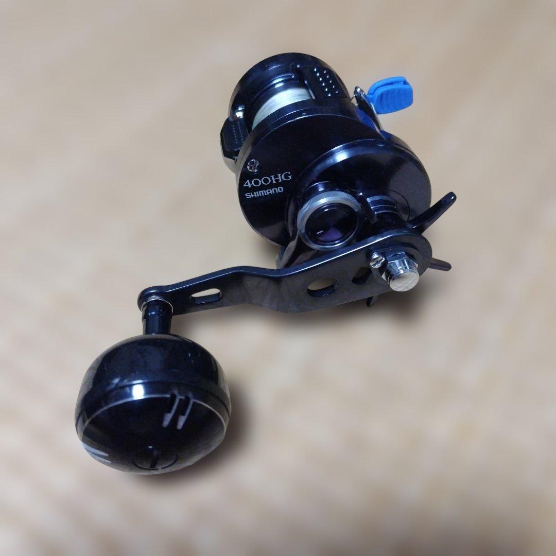 〈シマノ〉オシアコンクエスト　リミテッド400HG