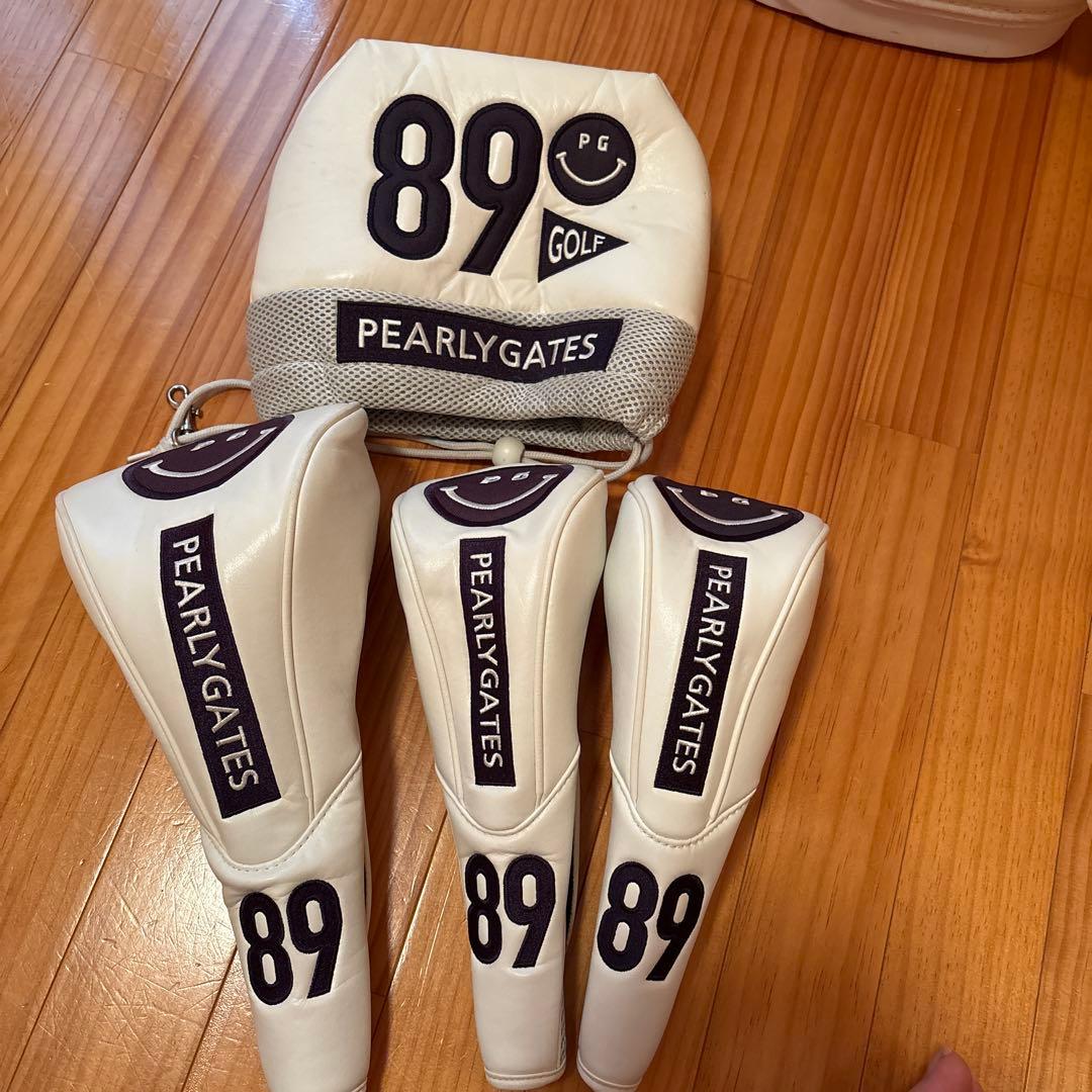 PEARLY GATES ヘッドカバー付き