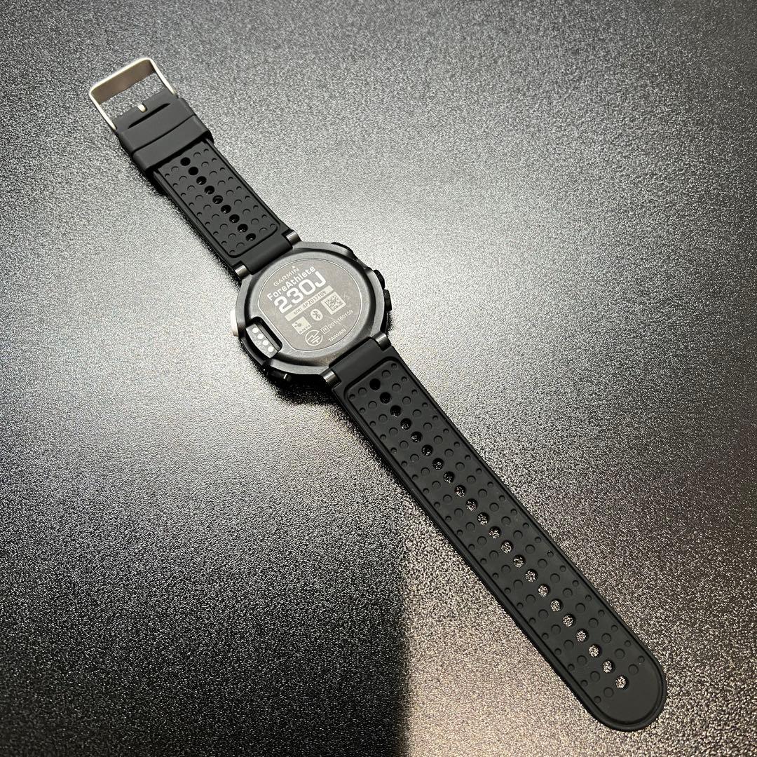 バンド新品　美品　Garmin ForeAthlete 230J ブラック