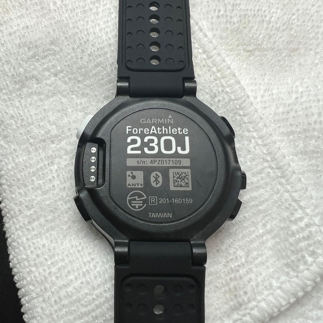 バンド新品　美品　Garmin ForeAthlete 230J ブラック