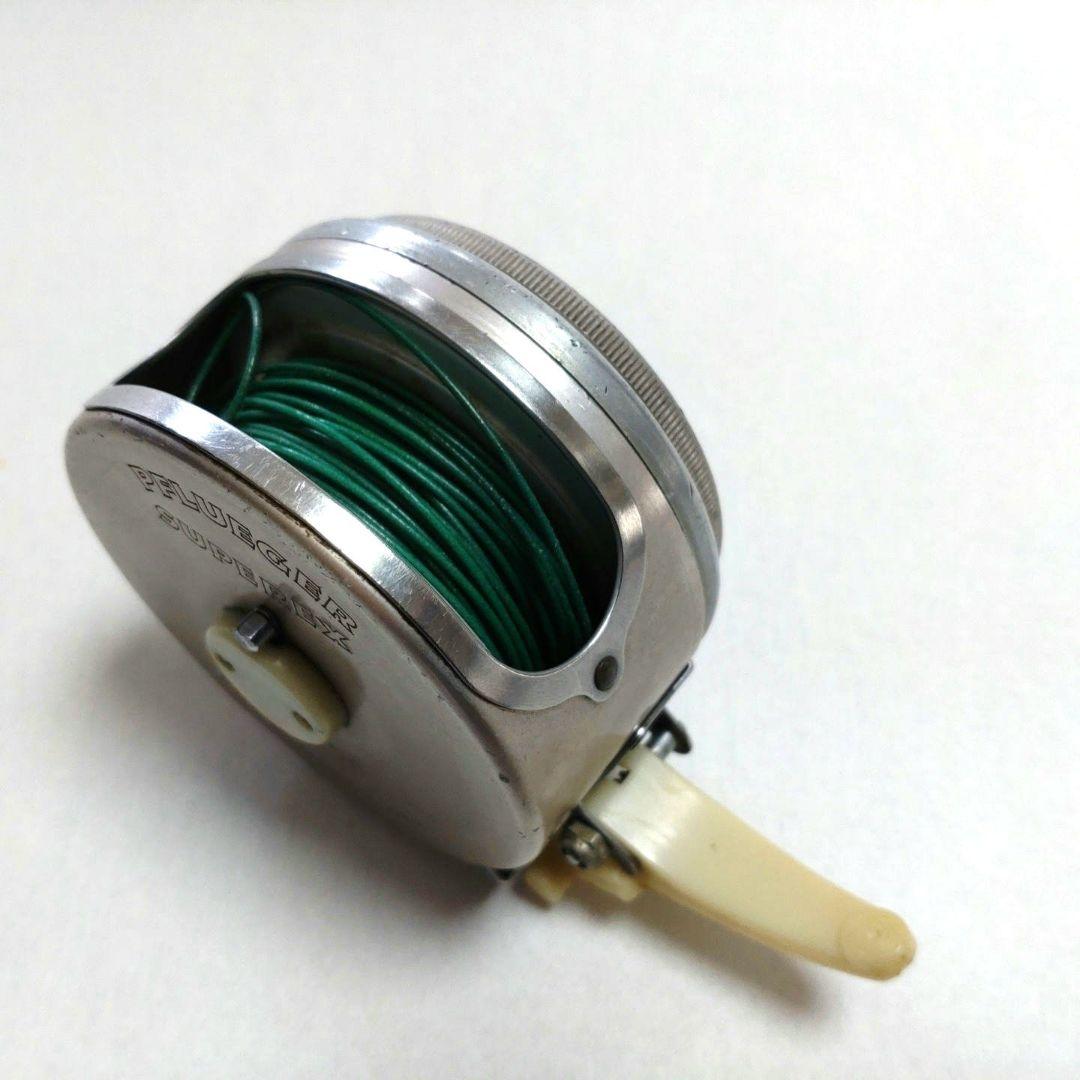 リール Vtg PFLUEGER SUPEREX no.755 Fly Reel