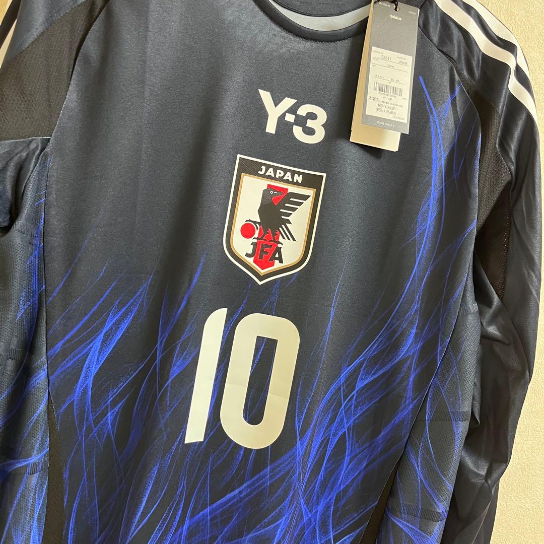 【新品未使用】サッカー　日本代表　久保建英　ユニフォーム　長袖　Mサイズ　10番