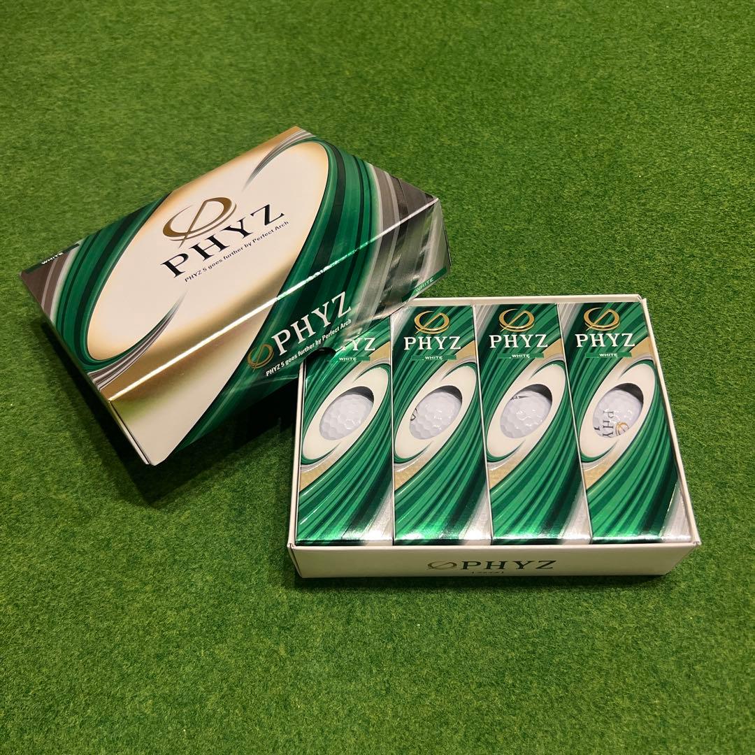 PHYZ 5 ゴルフボール 12個入り