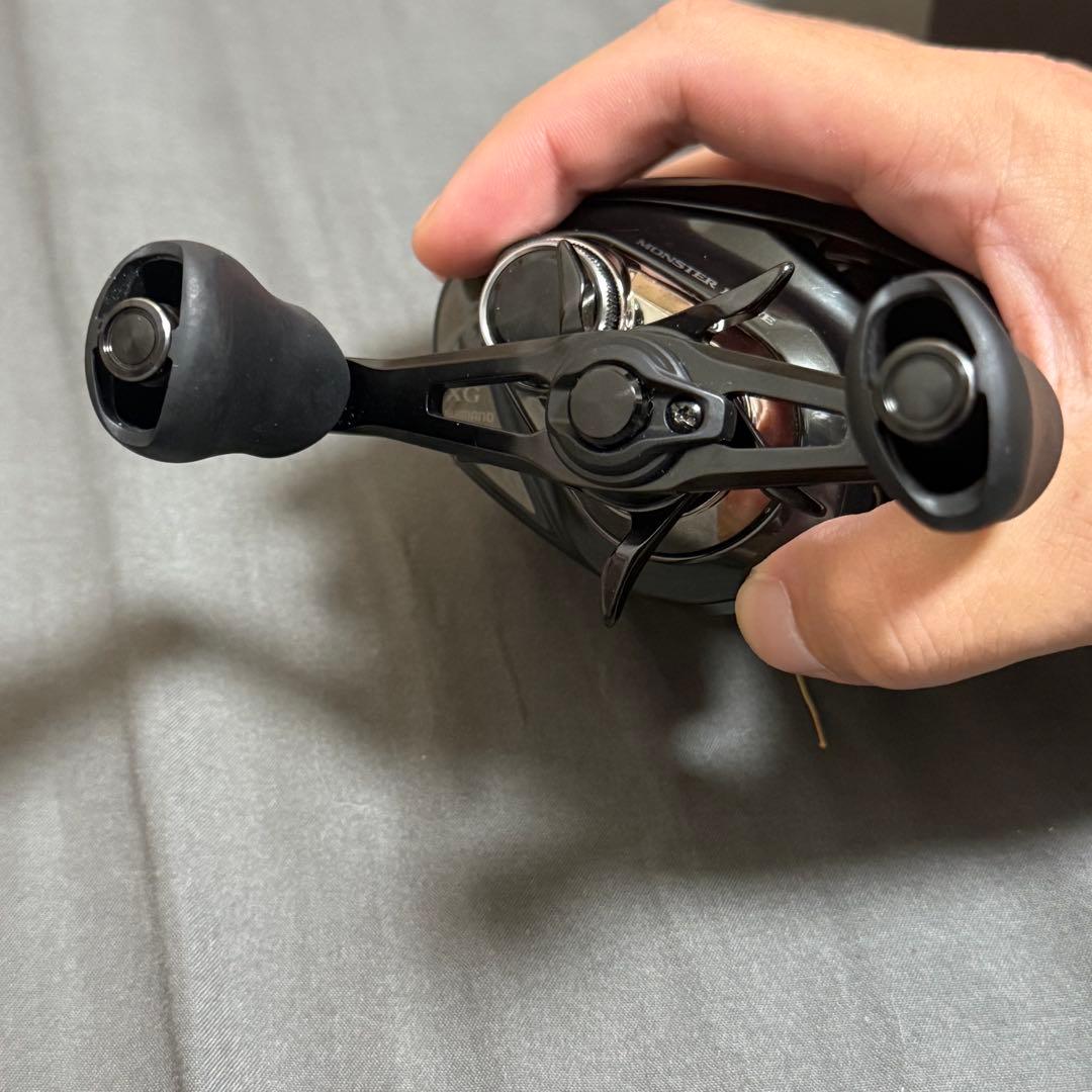 シマノ　23アンタレスDCMD XG 右巻き　美品