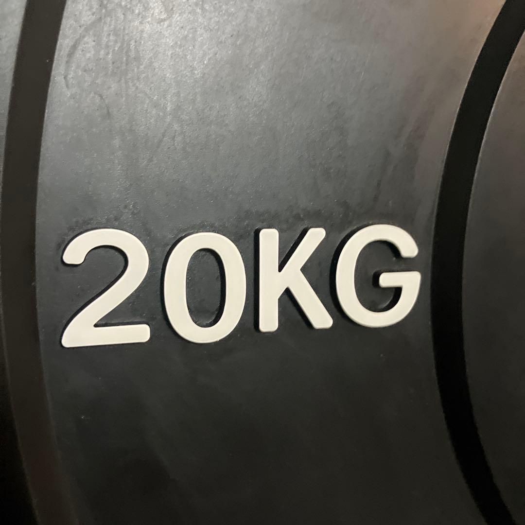 し*ば様 REP バーベルプレート 20KG