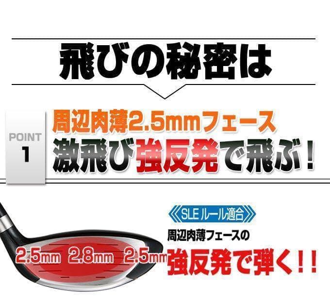 【左FW 2本】新発売！三菱飛匠仕様 ワークスゴルフ マキシマックス強反発FW