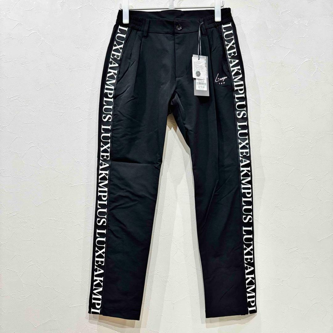 新品【LUXEAKMPLUS】リュクスエイケイエムプラスゴルフ 裏起毛パンツ　Ｌ