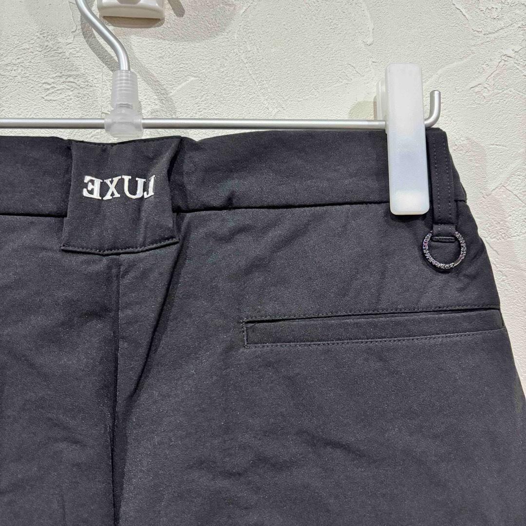 新品【LUXEAKMPLUS】リュクスエイケイエムプラスゴルフ 裏起毛パンツ　Ｌ