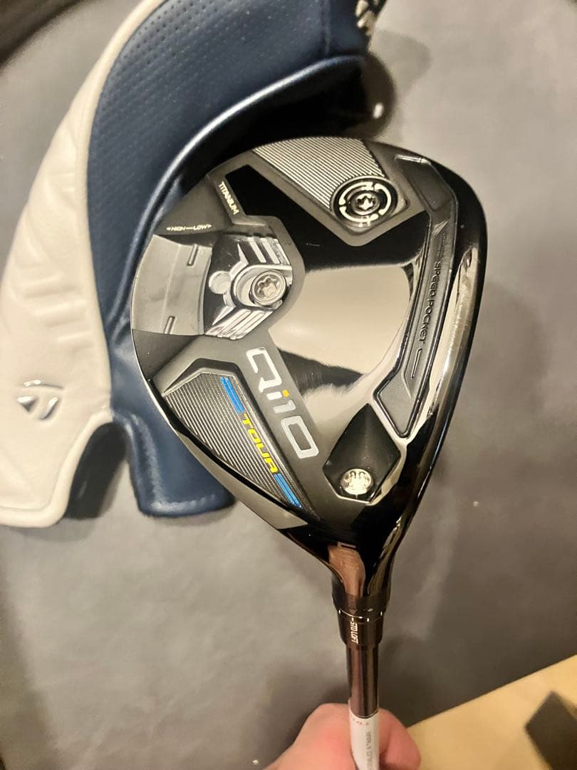 TaylorMade Qi10 tour フェアウェイウッド　5w