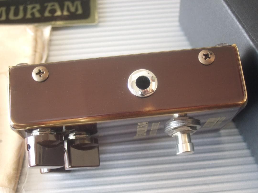 新品同様 初期ロット 3桁シリアル Vemuram Butter Machine