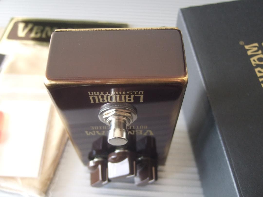 新品同様 初期ロット 3桁シリアル Vemuram Butter Machine