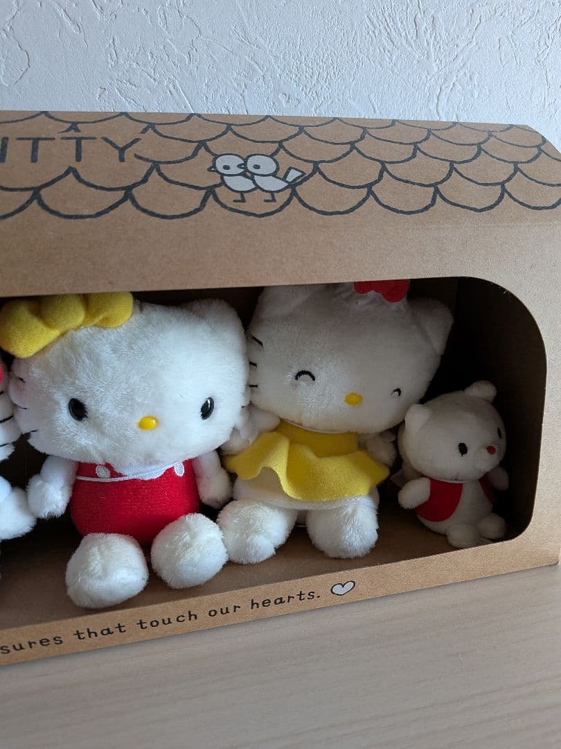 【希少】ハローキティ ファミリー セット ※０時まで値下げ中
