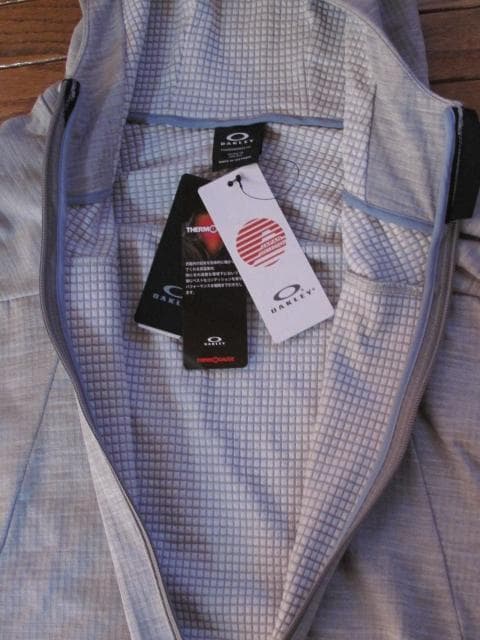 メンズウェア OAKLEY Enhance Dry Grid Fleece Jacket