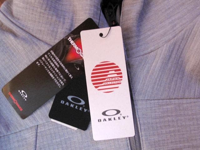 メンズウェア OAKLEY Enhance Dry Grid Fleece Jacket