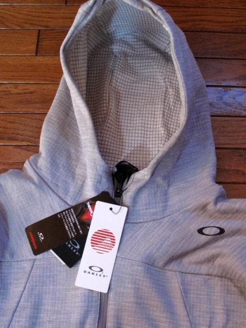 メンズウェア OAKLEY Enhance Dry Grid Fleece Jacket