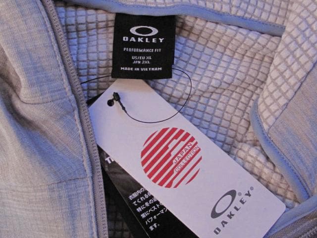 メンズウェア OAKLEY Enhance Dry Grid Fleece Jacket