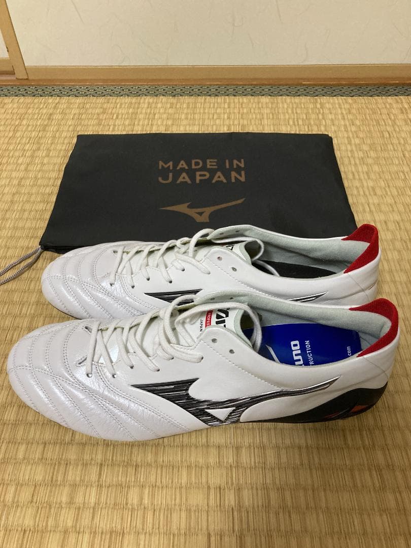 【新品/箱・タグ無し】MIZUNO モレリアネオIV JAPAN 27.0cm