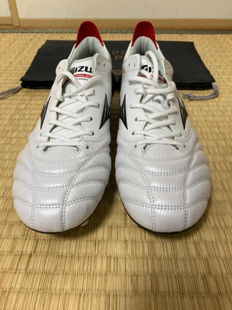 【新品/箱・タグ無し】MIZUNO モレリアネオIV JAPAN 27.0cm