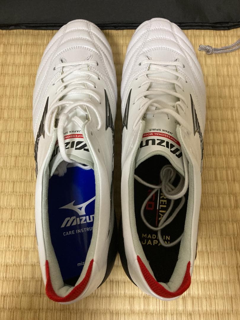 【新品/箱・タグ無し】MIZUNO モレリアネオIV JAPAN 27.0cm