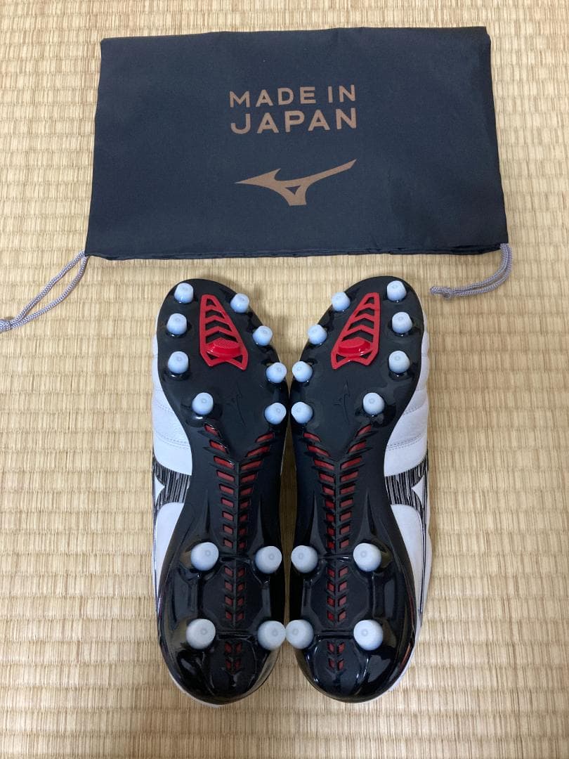【新品/箱・タグ無し】MIZUNO モレリアネオIV JAPAN 27.0cm