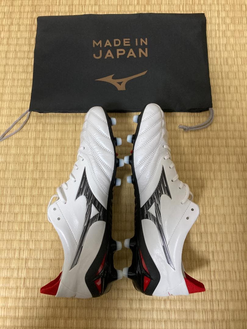 【新品/箱・タグ無し】MIZUNO モレリアネオIV JAPAN 27.0cm