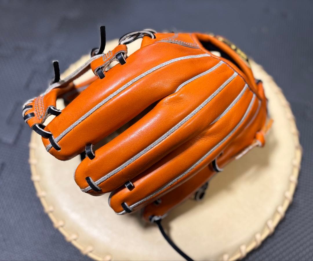 ZETT ゼット プロステイタス オーダー 硬式 内野手 今宮 モデル グローブ
