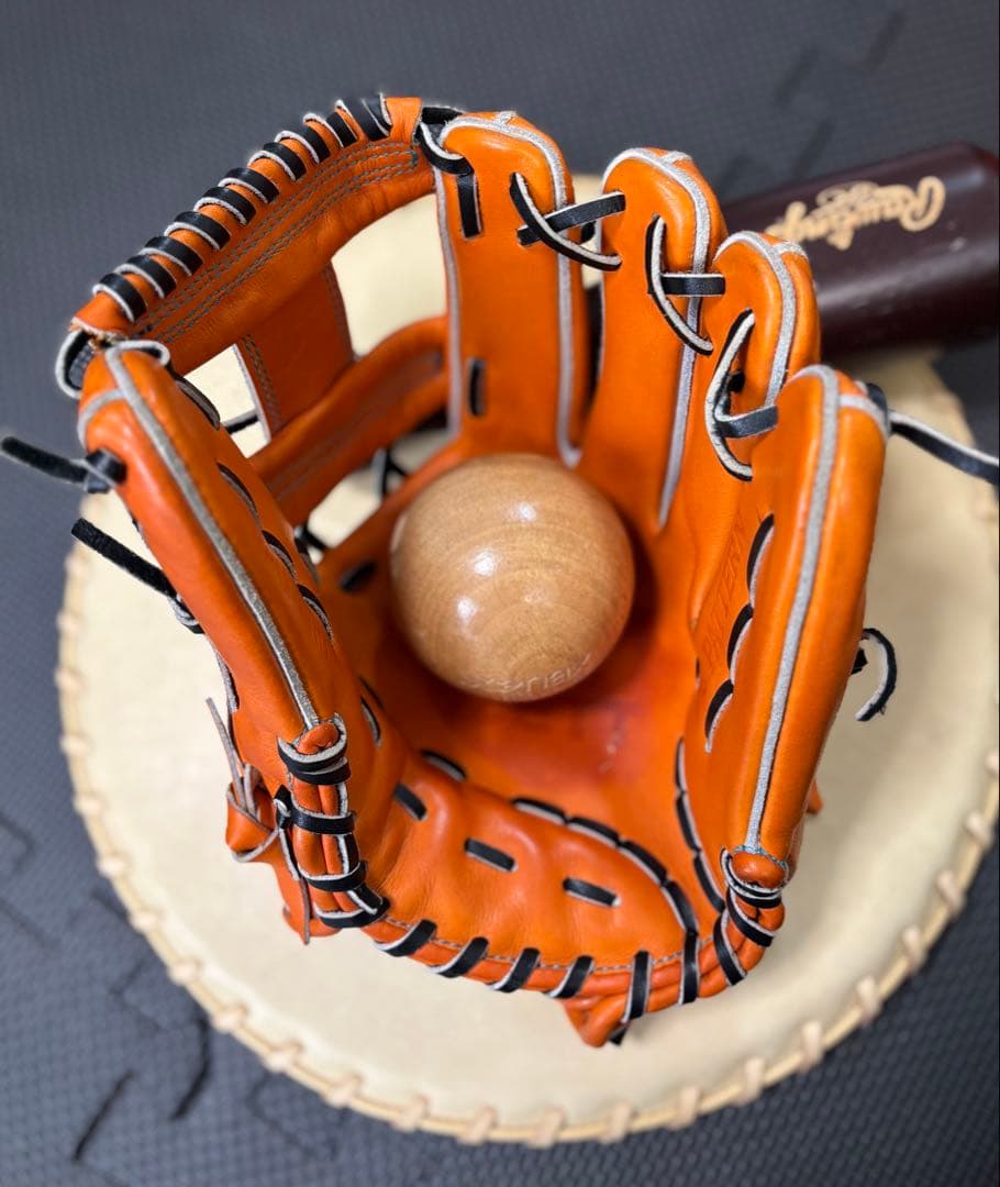 ZETT ゼット プロステイタス オーダー 硬式 内野手 今宮 モデル グローブ