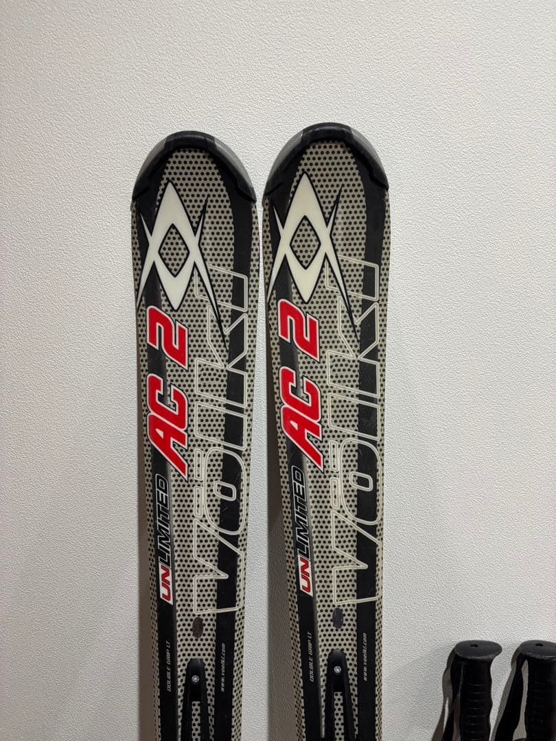 スキー Volkl UNLIMITED AC2 163cm