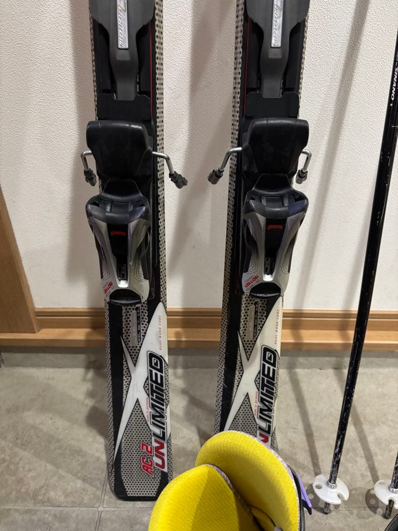 スキー Volkl UNLIMITED AC2 163cm