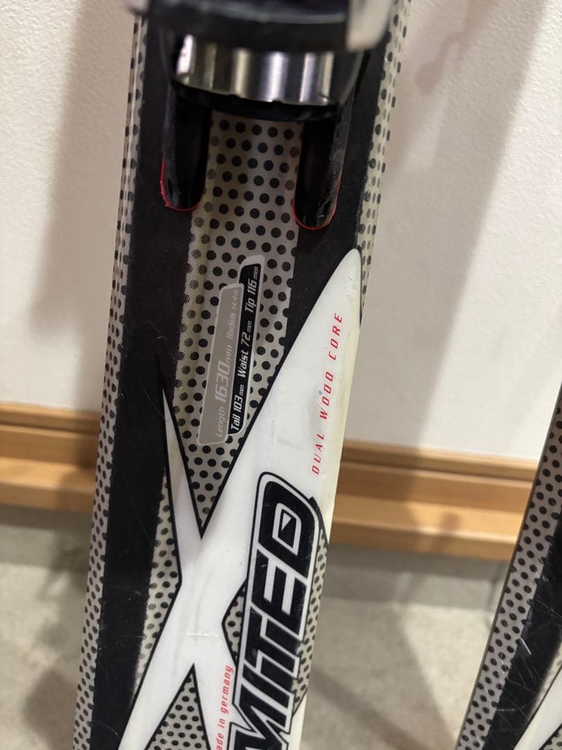 スキー Volkl UNLIMITED AC2 163cm