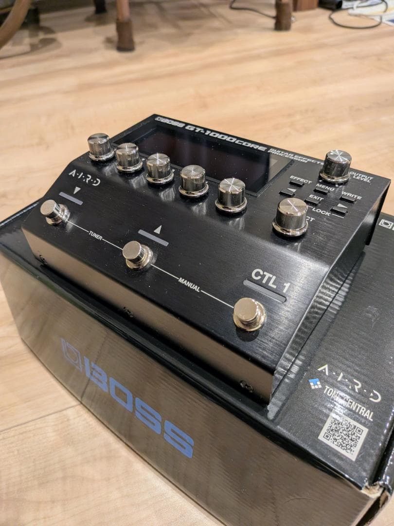 GT-1000Core BOSS マルチエフェクター【美品・付属品全てあり】