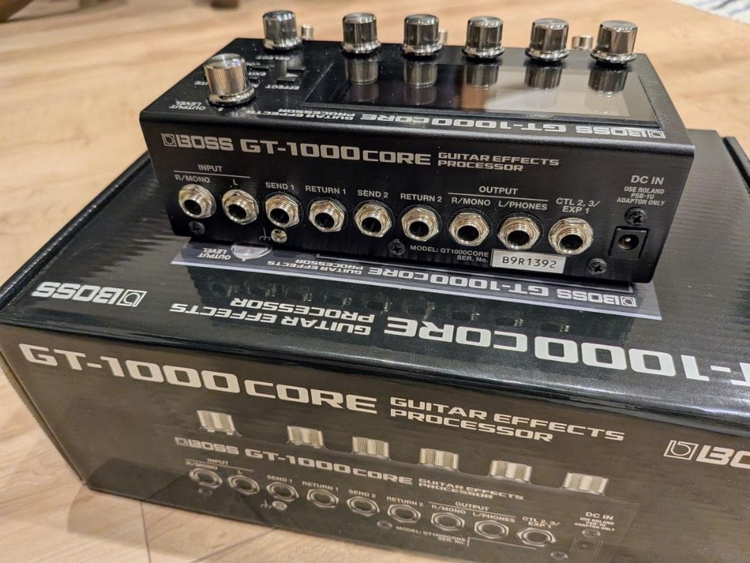 GT-1000Core BOSS マルチエフェクター【美品・付属品全てあり】