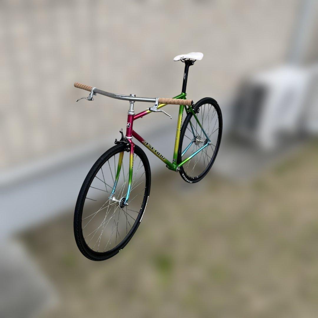ブリヂストン　アンカー　Mサイズ　グラデーション フレームのみ