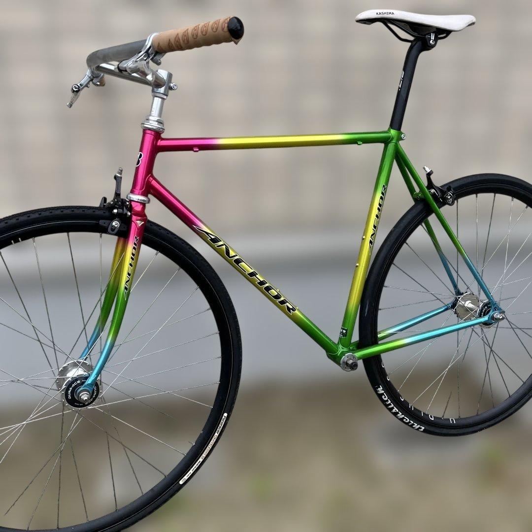 ブリヂストン　アンカー　Mサイズ　グラデーション フレームのみ