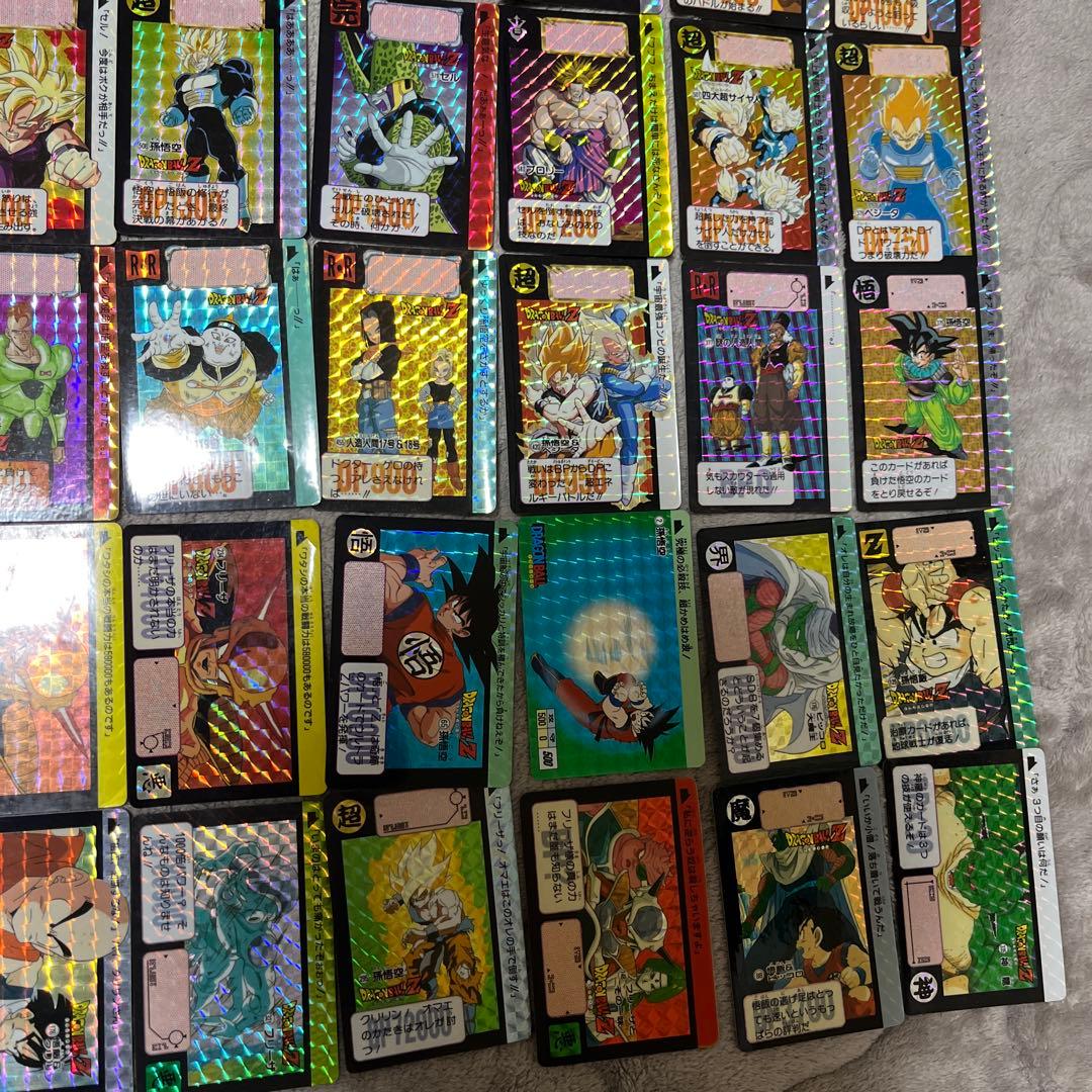 ドラゴンボールカードダス 全部キラ 54枚まとめ売り